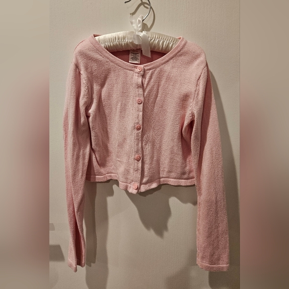 Gymboree Other - Gymboree Pink Knit Cardigan